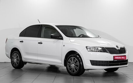 Skoda Rapid I, 2014 год, 1 174 000 рублей, 1 фотография