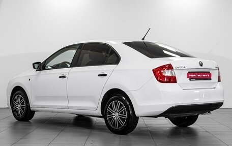 Skoda Rapid I, 2014 год, 1 174 000 рублей, 2 фотография