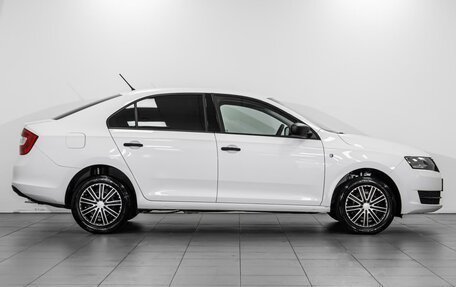 Skoda Rapid I, 2014 год, 1 174 000 рублей, 5 фотография