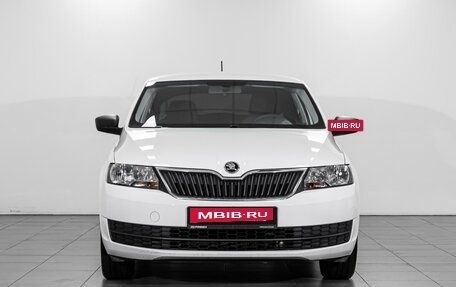 Skoda Rapid I, 2014 год, 1 174 000 рублей, 3 фотография