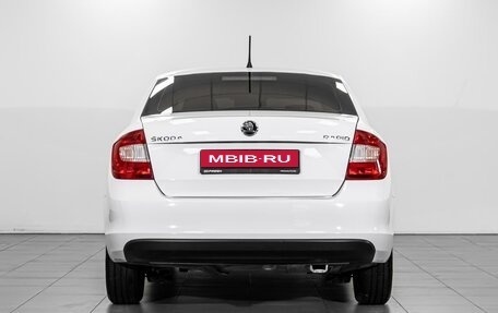 Skoda Rapid I, 2014 год, 1 174 000 рублей, 4 фотография