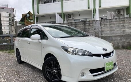 Toyota Wish II, 2017 год, 1 090 000 рублей, 1 фотография