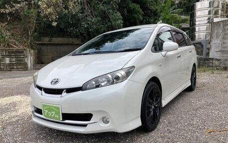 Toyota Wish II, 2017 год, 1 090 000 рублей, 4 фотография