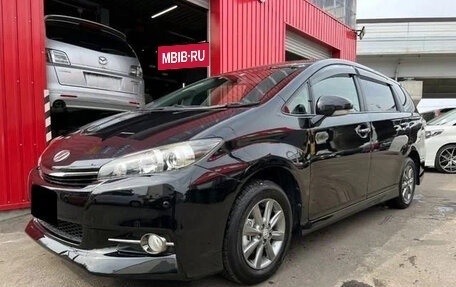 Toyota Wish II, 2017 год, 1 120 000 рублей, 2 фотография