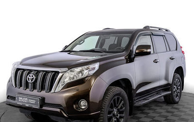 Toyota Land Cruiser Prado 150 рестайлинг 2, 2017 год, 3 715 000 рублей, 1 фотография