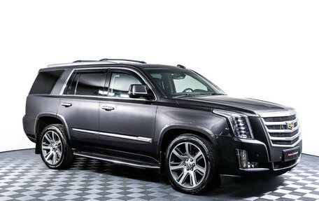 Cadillac Escalade IV, 2016 год, 4 898 000 рублей, 3 фотография