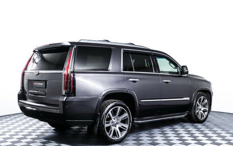 Cadillac Escalade IV, 2016 год, 4 898 000 рублей, 5 фотография