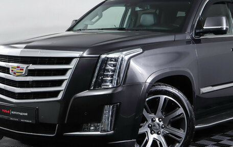 Cadillac Escalade IV, 2016 год, 4 898 000 рублей, 32 фотография