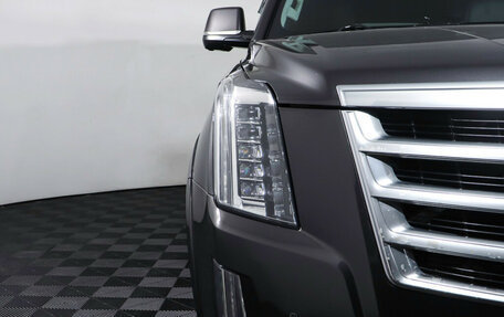 Cadillac Escalade IV, 2016 год, 4 898 000 рублей, 35 фотография