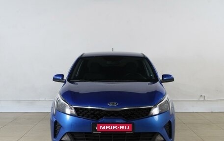 KIA Rio IV, 2021 год, 1 679 000 рублей, 3 фотография