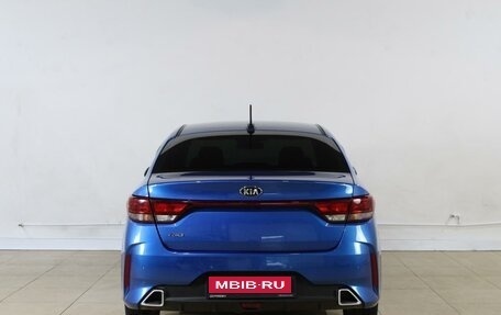 KIA Rio IV, 2021 год, 1 679 000 рублей, 4 фотография