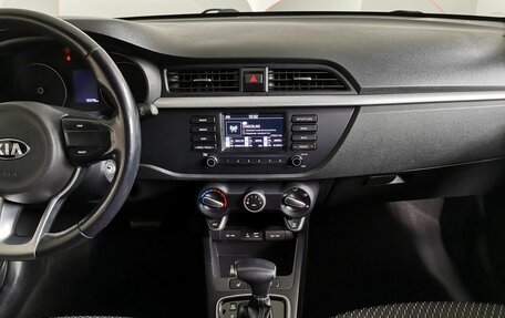 KIA Rio IV, 2018 год, 1 399 000 рублей, 11 фотография