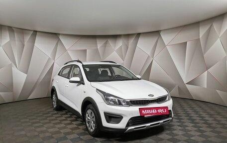 KIA Rio IV, 2018 год, 1 399 000 рублей, 3 фотография