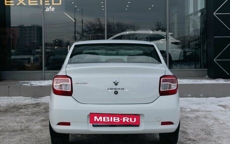 Renault Logan II, 2014 год, 550 000 рублей, 4 фотография