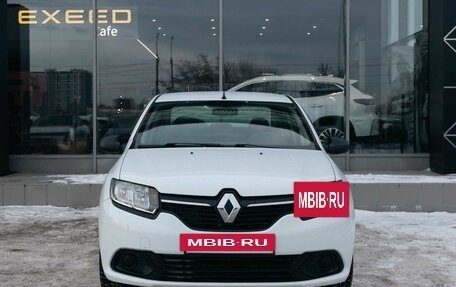 Renault Logan II, 2014 год, 550 000 рублей, 8 фотография