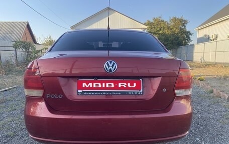 Volkswagen Polo VI (EU Market), 2010 год, 780 000 рублей, 4 фотография