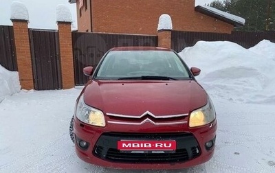 Citroen C4 II рестайлинг, 2010 год, 590 000 рублей, 1 фотография