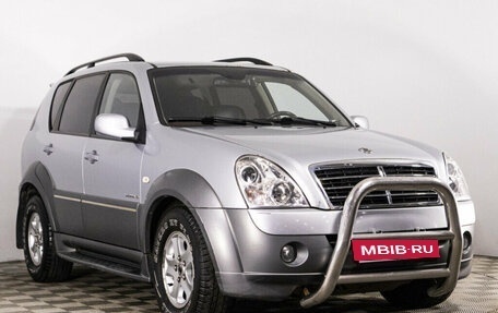 SsangYong Rexton III, 2007 год, 949 000 рублей, 3 фотография