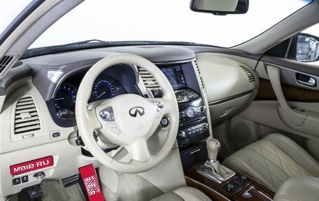 Infiniti FX II, 2013 год, 2 135 000 рублей, 28 фотография