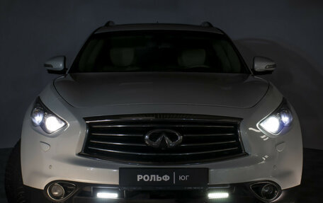 Infiniti FX II, 2013 год, 2 135 000 рублей, 34 фотография