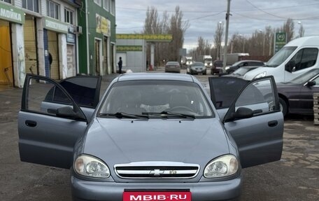 Chevrolet Lanos I, 2008 год, 315 000 рублей, 8 фотография