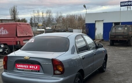 Chevrolet Lanos I, 2008 год, 315 000 рублей, 5 фотография