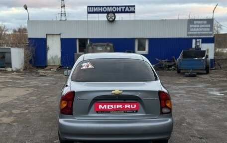 Chevrolet Lanos I, 2008 год, 315 000 рублей, 4 фотография