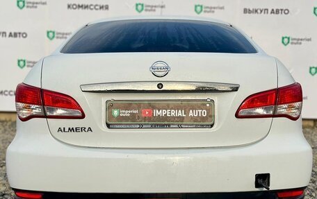 Nissan Almera, 2018 год, 580 000 рублей, 8 фотография