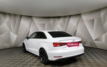 Audi A3, 2018 год, 2 299 700 рублей, 4 фотография