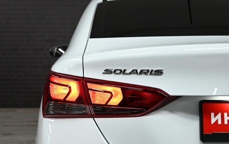 Hyundai Solaris II рестайлинг, 2020 год, 1 870 000 рублей, 10 фотография