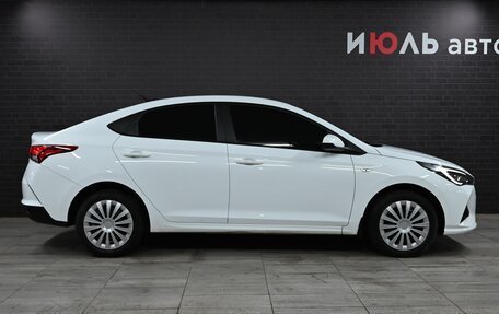 Hyundai Solaris II рестайлинг, 2020 год, 1 870 000 рублей, 9 фотография