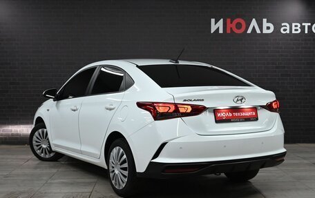 Hyundai Solaris II рестайлинг, 2020 год, 1 870 000 рублей, 4 фотография