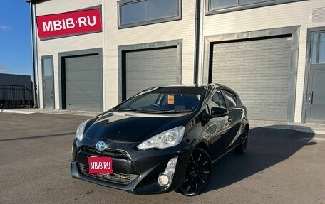 Toyota Aqua I, 2015 год, 1 259 000 рублей, 1 фотография