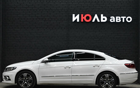 Volkswagen Passat CC I рестайлинг, 2013 год, 1 650 000 рублей, 9 фотография