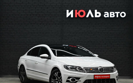 Volkswagen Passat CC I рестайлинг, 2013 год, 1 650 000 рублей, 4 фотография