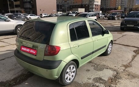 Hyundai Getz I рестайлинг, 2008 год, 530 000 рублей, 1 фотография