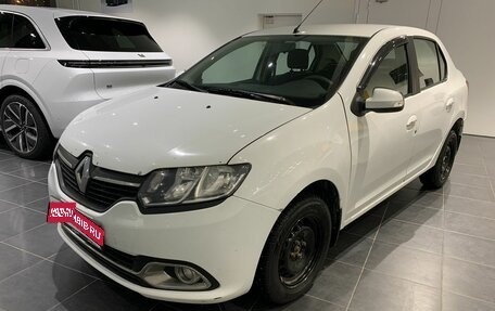 Renault Logan II, 2014 год, 550 000 рублей, 1 фотография