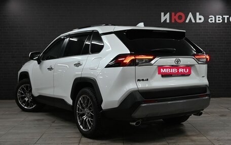 Toyota RAV4, 2020 год, 3 743 000 рублей, 4 фотография