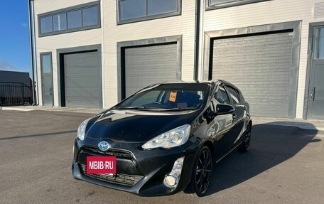 Toyota Aqua I, 2015 год, 1 259 000 рублей, 2 фотография