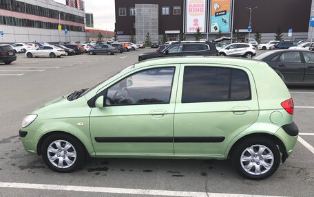 Hyundai Getz I рестайлинг, 2008 год, 530 000 рублей, 3 фотография