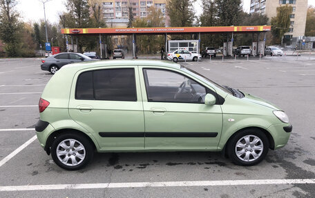 Hyundai Getz I рестайлинг, 2008 год, 530 000 рублей, 5 фотография