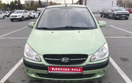 Hyundai Getz I рестайлинг, 2008 год, 530 000 рублей, 6 фотография