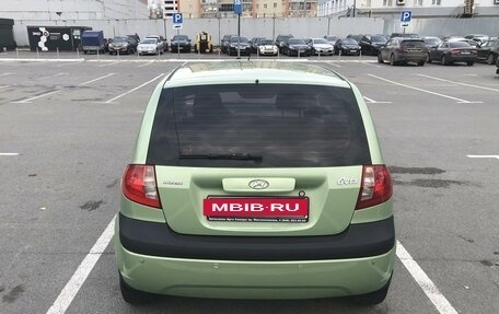 Hyundai Getz I рестайлинг, 2008 год, 530 000 рублей, 4 фотография