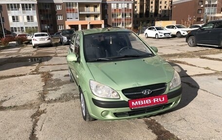 Hyundai Getz I рестайлинг, 2008 год, 530 000 рублей, 2 фотография