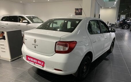 Renault Logan II, 2014 год, 550 000 рублей, 5 фотография