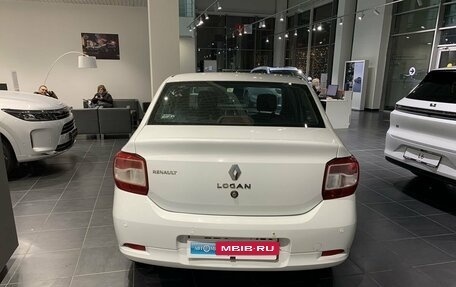 Renault Logan II, 2014 год, 550 000 рублей, 6 фотография