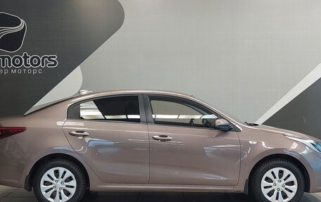 KIA Rio IV, 2017 год, 1 220 000 рублей, 4 фотография