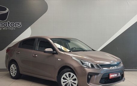 KIA Rio IV, 2017 год, 1 220 000 рублей, 7 фотография