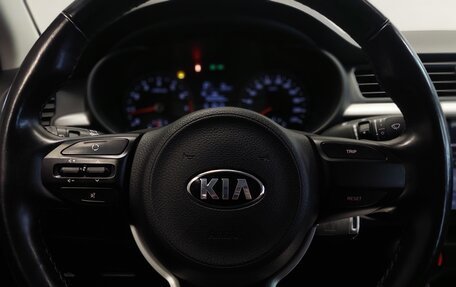 KIA Rio IV, 2017 год, 1 220 000 рублей, 10 фотография