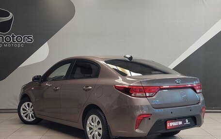 KIA Rio IV, 2017 год, 1 220 000 рублей, 8 фотография